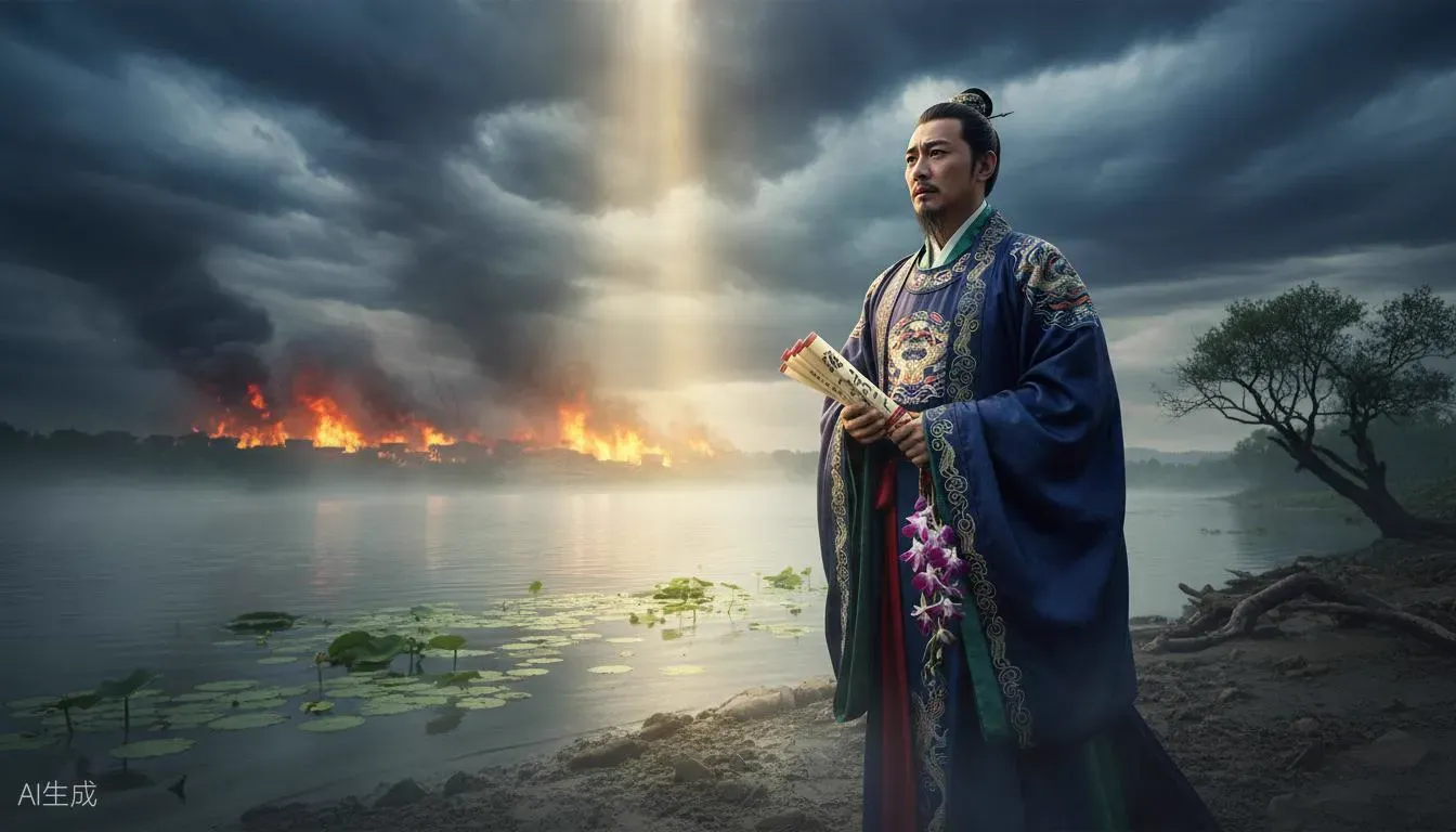 秦地恨屈原：罪千年的记忆